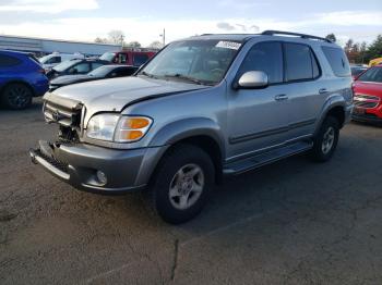  Salvage Toyota Sequoia