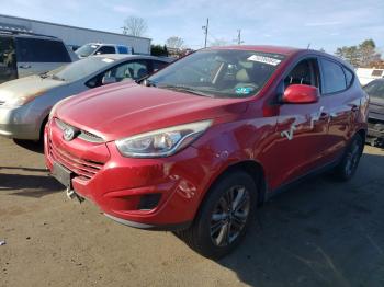  Salvage Hyundai TUCSON