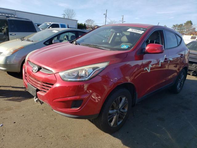  Salvage Hyundai TUCSON