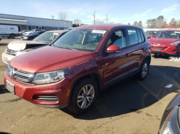  Salvage Volkswagen Tiguan