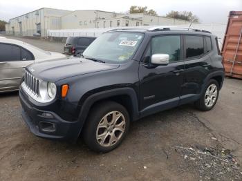  Salvage Jeep Renegade