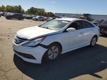  Salvage Hyundai SONATA