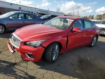  Salvage INFINITI Q50