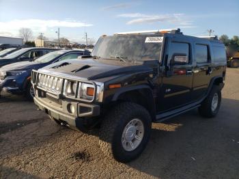  Salvage HUMMER H2