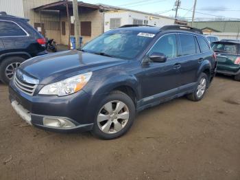  Salvage Subaru Outback