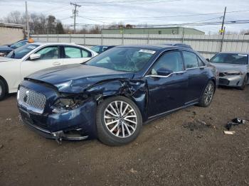  Salvage Lincoln Continental