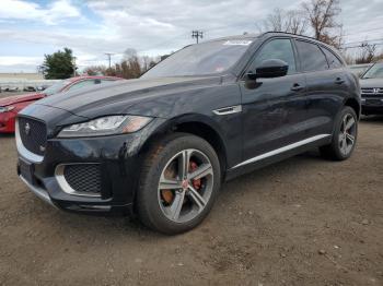  Salvage Jaguar F-PACE