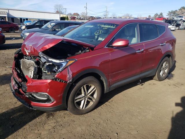  Salvage Hyundai SANTA FE