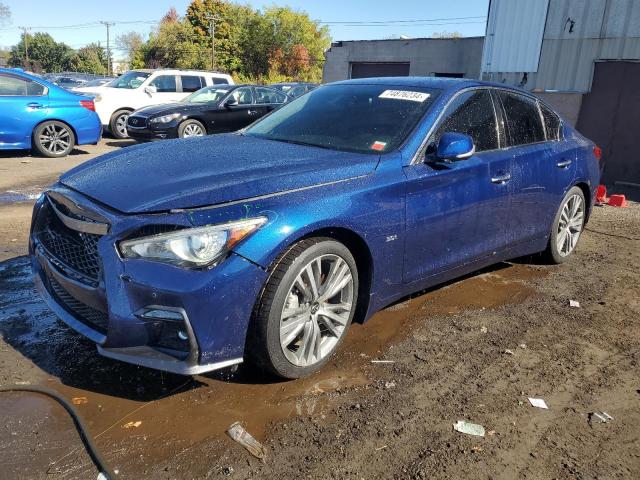  Salvage INFINITI Q50