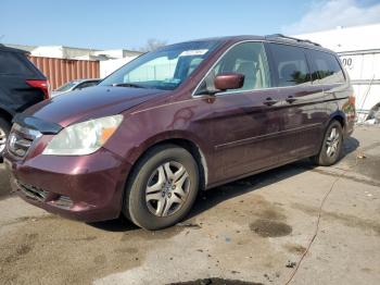  Salvage Honda Odyssey