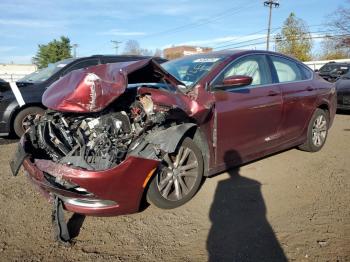  Salvage Chrysler 200