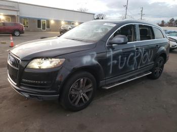  Salvage Audi Q7