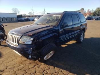  Salvage Jeep Grand Cherokee