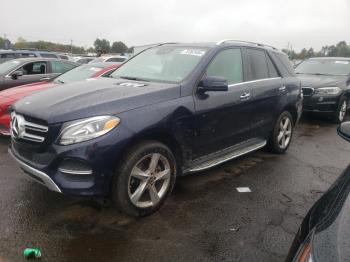  Salvage Mercedes-Benz GLE