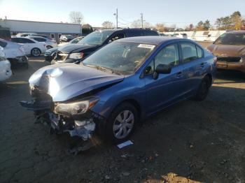  Salvage Subaru Impreza