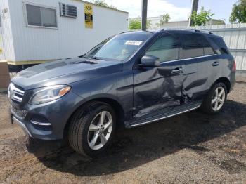  Salvage Mercedes-Benz GLE