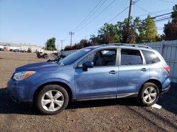  Salvage Subaru Forester