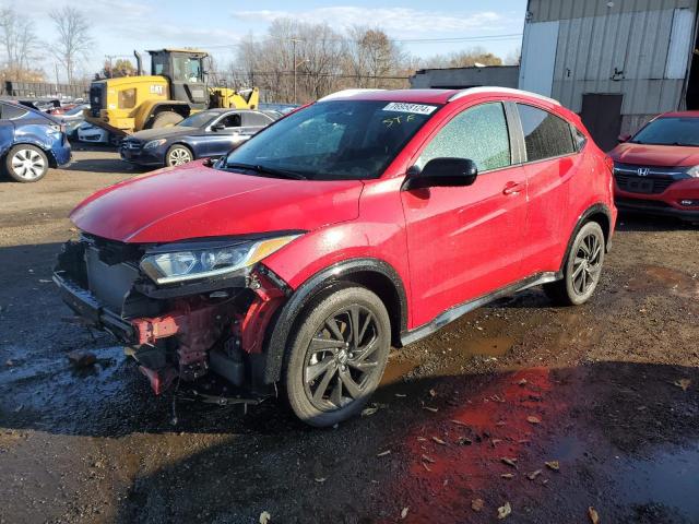  Salvage Honda HR-V