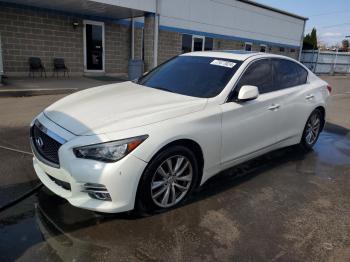  Salvage INFINITI Q50