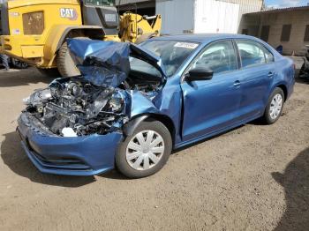  Salvage Volkswagen Jetta