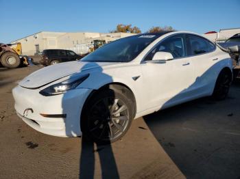  Salvage Tesla Model 3