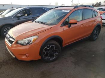  Salvage Subaru Xv