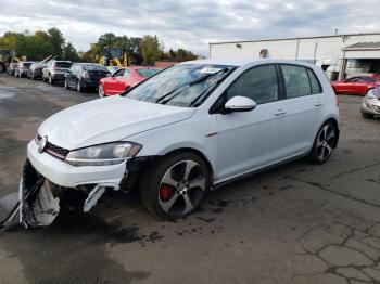  Salvage Volkswagen GTI