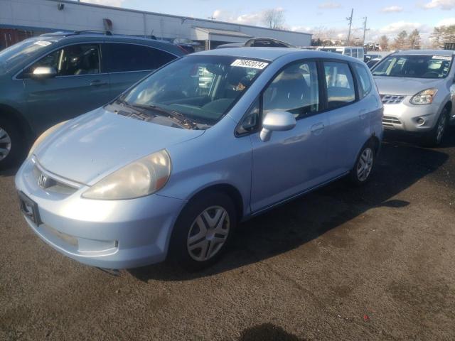  Salvage Honda Fit