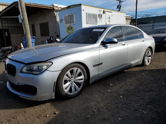  Salvage BMW 7 Series