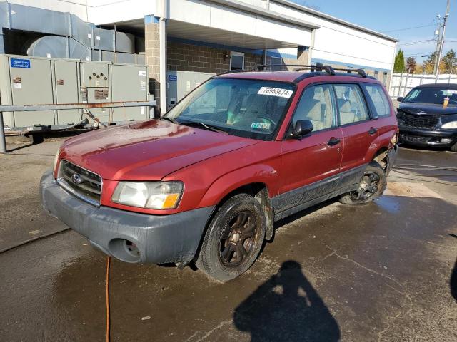  Salvage Subaru Forester