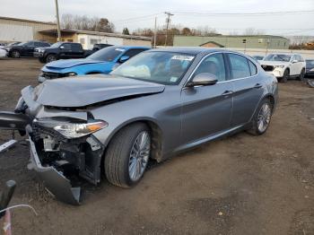  Salvage Alfa Romeo Giulia