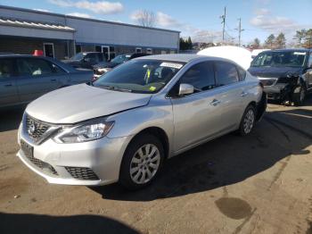  Salvage Nissan Sentra