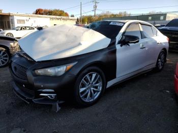  Salvage INFINITI Q50