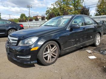  Salvage Mercedes-Benz C-Class