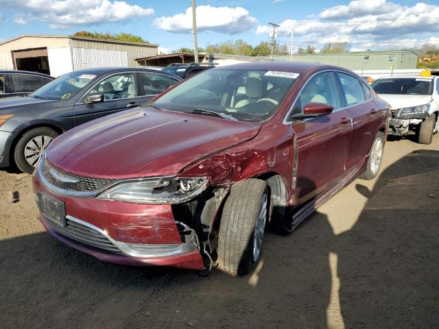  Salvage Chrysler 200