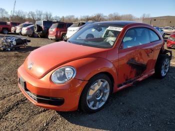  Salvage Volkswagen Beetle