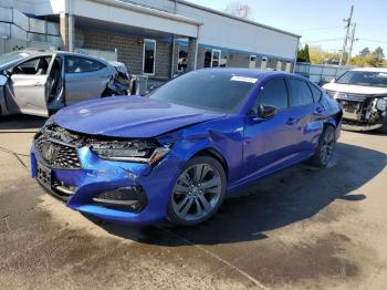  Salvage Acura TLX