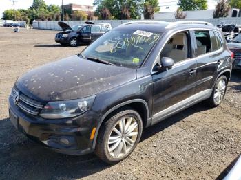  Salvage Volkswagen Tiguan