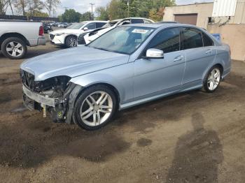  Salvage Mercedes-Benz C-Class