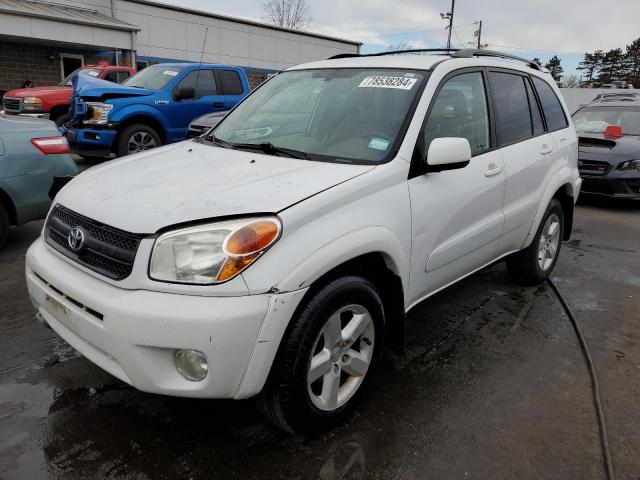  Salvage Toyota RAV4