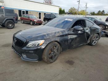  Salvage Mercedes-Benz C-Class