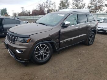  Salvage Jeep Grand Cherokee