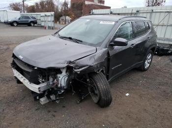  Salvage Jeep Compass