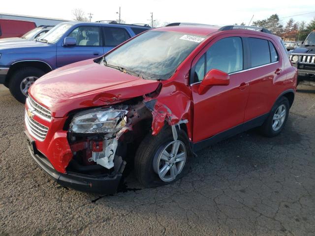  Salvage Chevrolet Trax