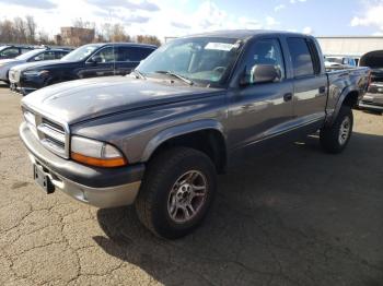  Salvage Dodge Dakota