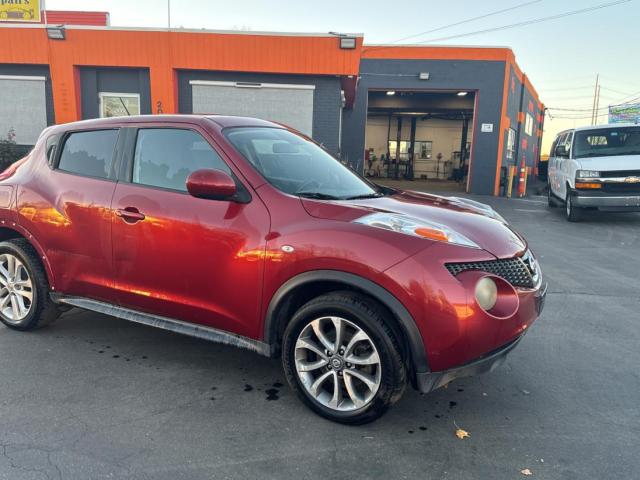  Salvage Nissan JUKE