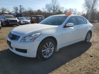  Salvage INFINITI G37