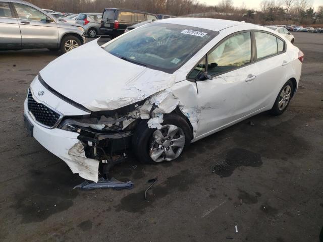  Salvage Kia Forte