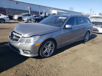  Salvage Mercedes-Benz E-Class