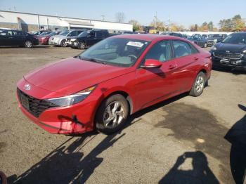  Salvage Hyundai ELANTRA